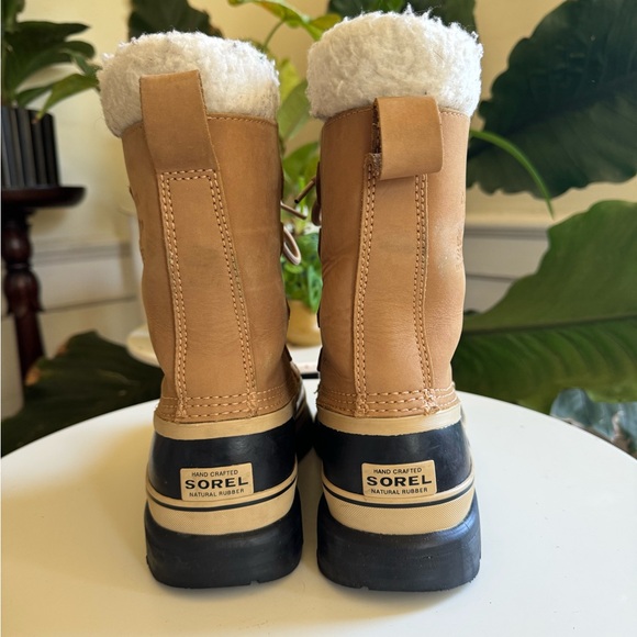 Sorel Women's Caribou Winter Waterproof Size 7 Boots - Picture 3 of 7